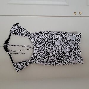 NWOT Loft Pineapple top